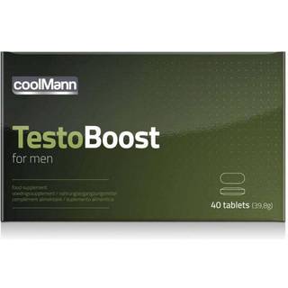 Cobeco Pharma CoolMann TestoBoost for Men 40 tbl