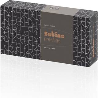 Satino Prestige ansigtsservietter 20,5x21cm hvid 100stk