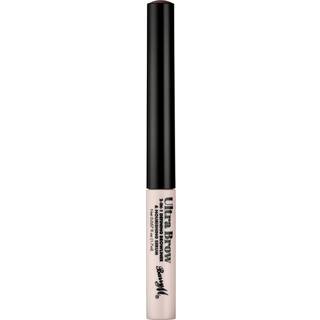 Barry M Ultra Brow 2-In-1 Defining Browliner & Nourishing Serum - Medium Brown