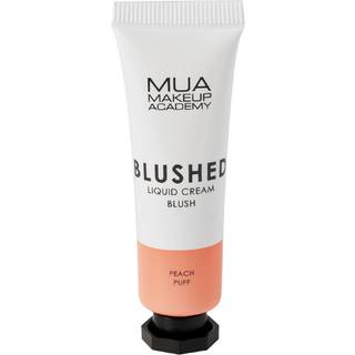 MUA Makeup Academy Blushed Liquid Blusher Flydende rouge Skygge Peach Puff 10 ml - 10 ml