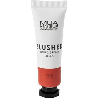 MUA Makeup Academy Blushed Liquid Blusher Flydende rouge Skygge Rouge Noir 10 ml - 10 ml