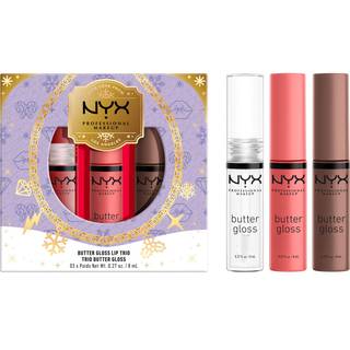 Nyx Butter Gloss Trio