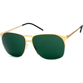 Italia Independent II 0211 120.120 57 Solbriller Mænd Guld - Gold - 57mm