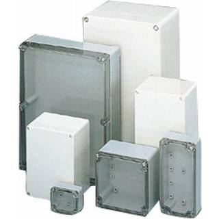 Bernstein Abs-kasse 240x160x90mm. tranparent låg.