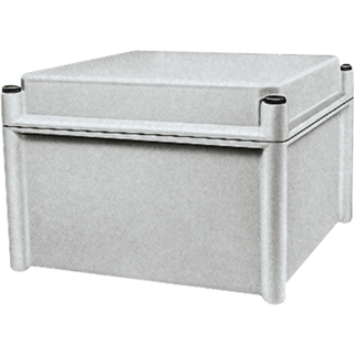 Schneider Kasse komplet polyester 270x270x180mm gr