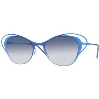 Italia Independent II 0219 021.022 52 Solbriller Kvinder Blue - Blue - 52mm