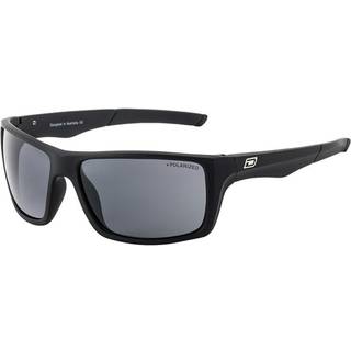 Dirty Dog Primp Polarized 53374 60 Solbriller Mænd Black - Black - 60mm