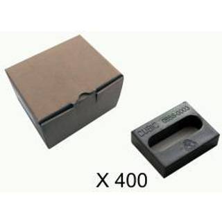 Afstd.Klods Nr. 3 Skinneholder S2000 400 Cubic
