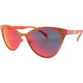 Italia Independent II 0022 055.018 55 Solbriller Kvinder Rød - Red - 55mm