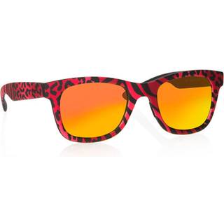 Italia Independent II 0090 ZEB.053 50 Solbriller Kvinder Rød - Red - 50mm