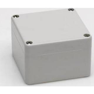 Bernstein Pc-kasse 80x80x55mm. snap-lukke.