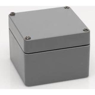 Bernstein Montagekasse aluminium 160x160x90mm