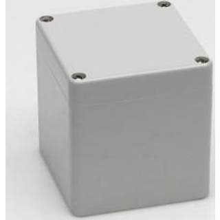 Bernstein Pc-kasse 80x80x85mm. snap-lukke.