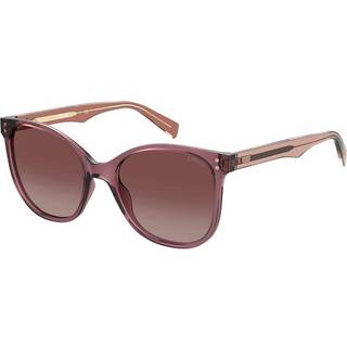 Levi&#39;s LV 5009/S 35J/3X 56 Solbriller Kvinder Lyserød - Transparent Pink - 56mm