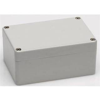 Bernstein Pc-kasse 120x80x85mm. snap-lukke.