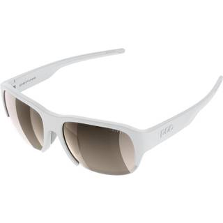 POC Define Cykelbriller Hydrogen White Med Brown/Silver Mirror Linser