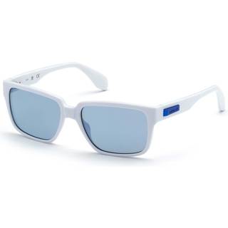 Adidas Originals OR0013 21X 55 Solbriller Mænd Hvid - White - 55mm