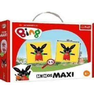 Trefl: Maxi-hukommelsesspil - Bing