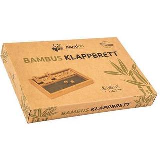 Pandoo - Klapbræt Spil i Bambus
