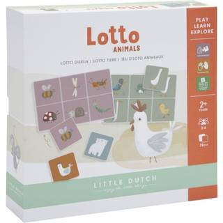 Little Dutch, Billedlotteri - Karton, Little Goose, Multifarvet