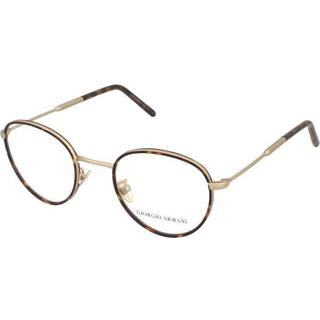 Giorgio Armani AR5111J Asian Fit 3002 50 Briller Mænd Guld - Pale Gold Havana - 50mm