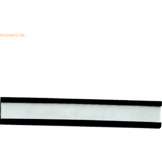 Magnetiske label holdere 10x60mm 72stk. 7-450100