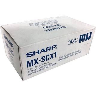 Sharp MX-SCX1, staples cartridges (3 x 5000)