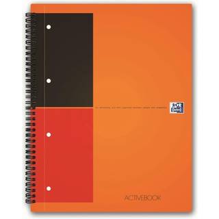Oxford International ActiveBook A4+ linieret