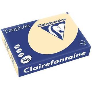 Trophee kopipapir A4 80g pastel chamois