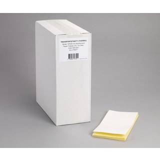 Gilford Forsendelsesetiketter Ste Dt 102x192mm Fanfold 2000stk Alternative To Tr011t