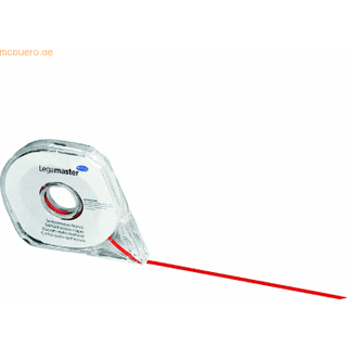 Legamaster 7-433102 WB Divider Tape 1,0 mm Rød