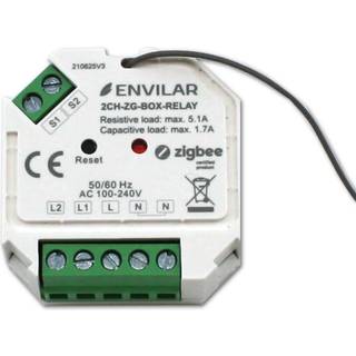 Zigbee Relæ 3.0 | 2 udgange (Philips HUE Kompatibel)