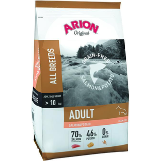 ARION - Dog Food - Grain-free - Salmon & Potato - 12 Kg