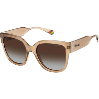 Polaroid PLD 6167/S 10A/LA 55 Solbriller Kvinder Brun - Transparent Brown - 55mm