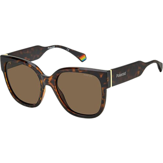 Polaroid PLD 6167/S 086/SP 55 Solbriller Kvinder Tortoiseshell - Havana - 55mm