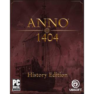 Anno 1404 - History Edition (PC) - Ubisoft Connect Account - GLOBAL