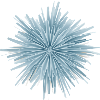 AVOIR julestjerne ø 56 cm - Hvid