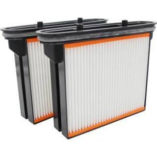 Starmix filtersæt nano 3000cm2 SX-425740 IS FKPN 2stk/pk støvsugerfilter