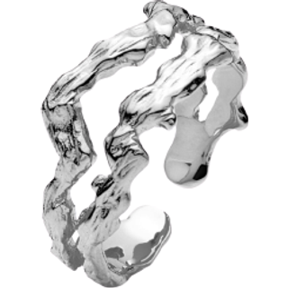 Signe Kragh x Sistie - Ring Sølv - M/L and adjustable