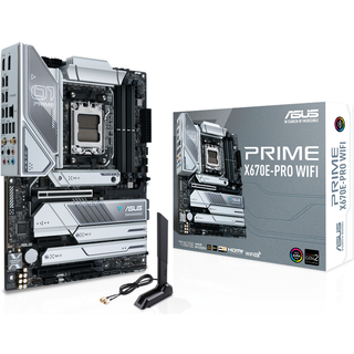 ASUS PRIME X670E-PRO WIFI (ATX, X670E, AM5) - Bundkort