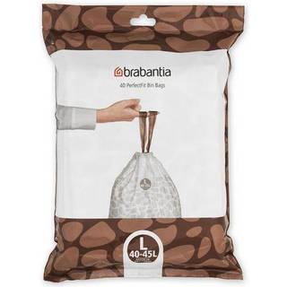 Brabantia Affaldsposer Brabantia PerfectFit, L, 40-45L, 40st 138645