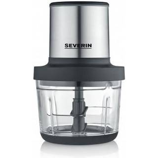 Severin Cordless Multihakker 200 watt Stål/Sort