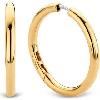 TI SENTO Gold Plated Silver Solitaire Necklace - F6915