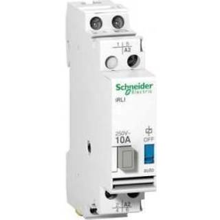 Schneider Hjælperelæ irli 10A 1no+1co 230