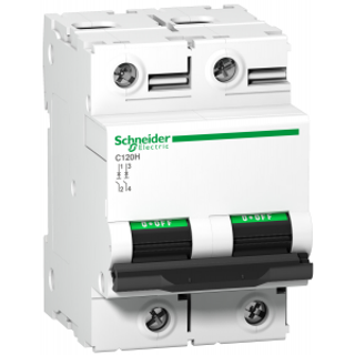 Schneider  Automatsikring C120h 2P 125A B