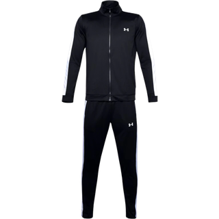 Under Armour Rival Knit Men's Tracksuit Black / White / White 3XL