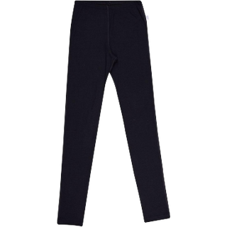 Leggings Kvinder merino uld Sort (til eksem og udfordret hud) Str. XS - Leggings i sort fra Joha