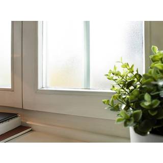 Glasfolie - Static-Milky-1,5 meter rulle-67,5 cm