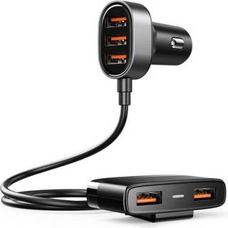 Joyroom - Car charger JR CL03 5 Port USB black