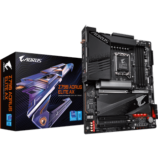 Gigabyte Z790 Aorus Elite Ax Bundkort Intel Z790 Lga 1700 Atx Lga 1700 Atx Bundkort